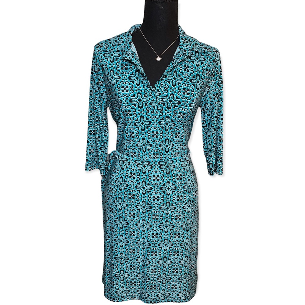 Mlle gabriellle tie midi dress